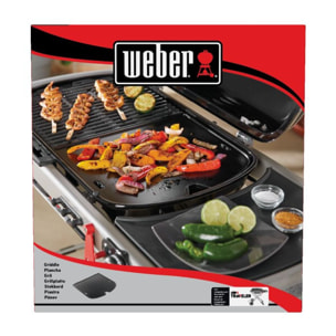 Plancha pour barbecue WEBER pour traveler