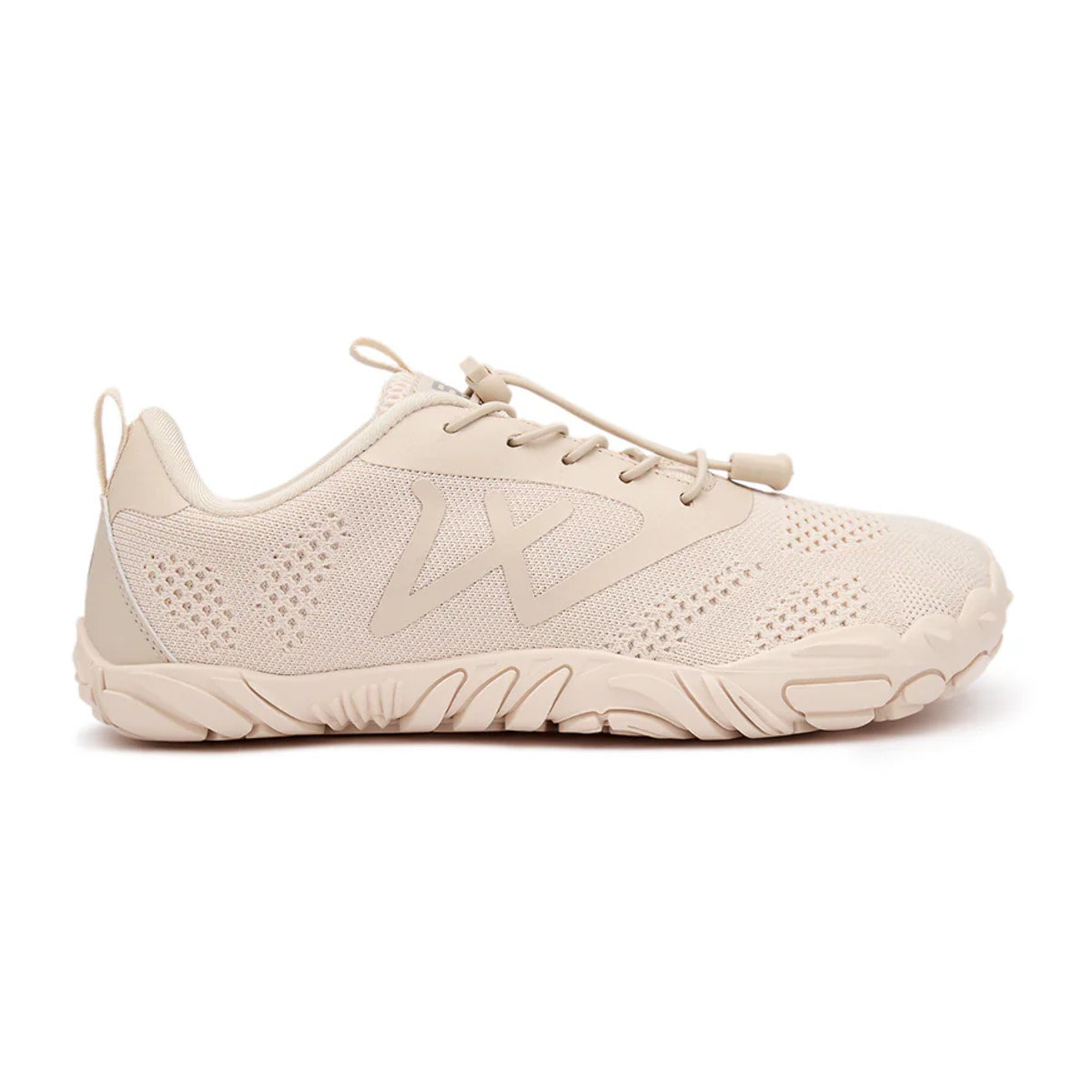 Zapatillas Unisex  Barefoot Goflex  Canvas en Beige