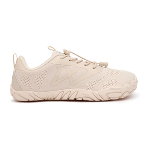 Zapatillas Unisex  Barefoot Goflex  Canvas en Beige
