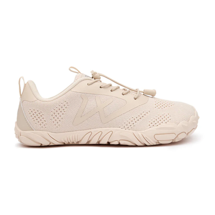 Zapatillas Unisex  Barefoot Goflex  Canvas en Beige