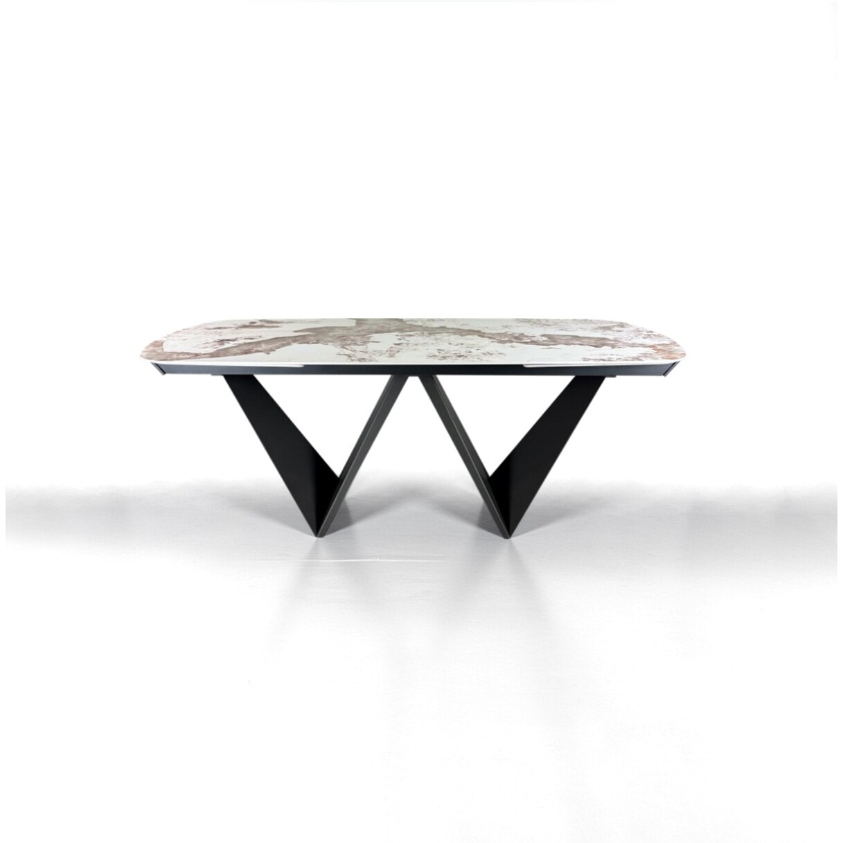 Tomasucci Table extensible CLEFT EVO ONICE MARBLE - GRIS