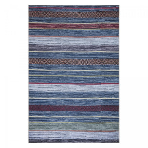 Tapis kilim Voma, doux et soyeux motif Ethnique
