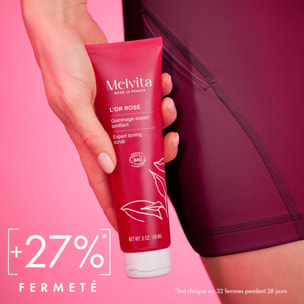 Gommage Silhouette - Aux Baie Rose & à l'Huile de Rosier 150 ml