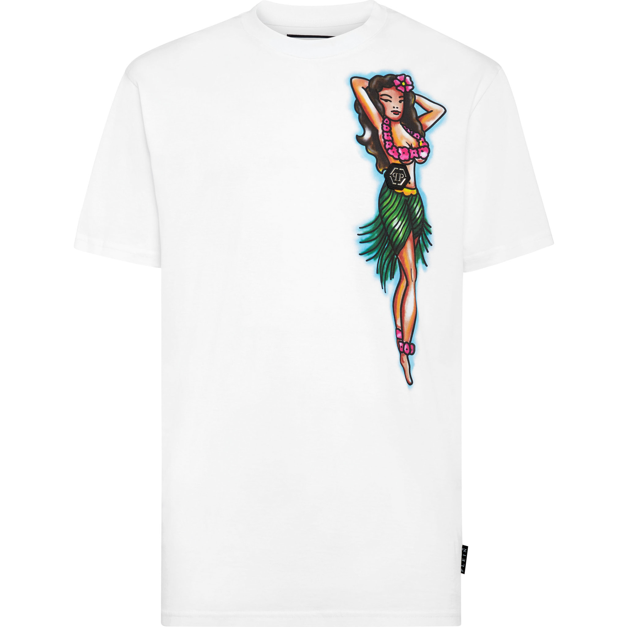 PHILIPP PLEIN T-Shirt Round Neck HAWAII
