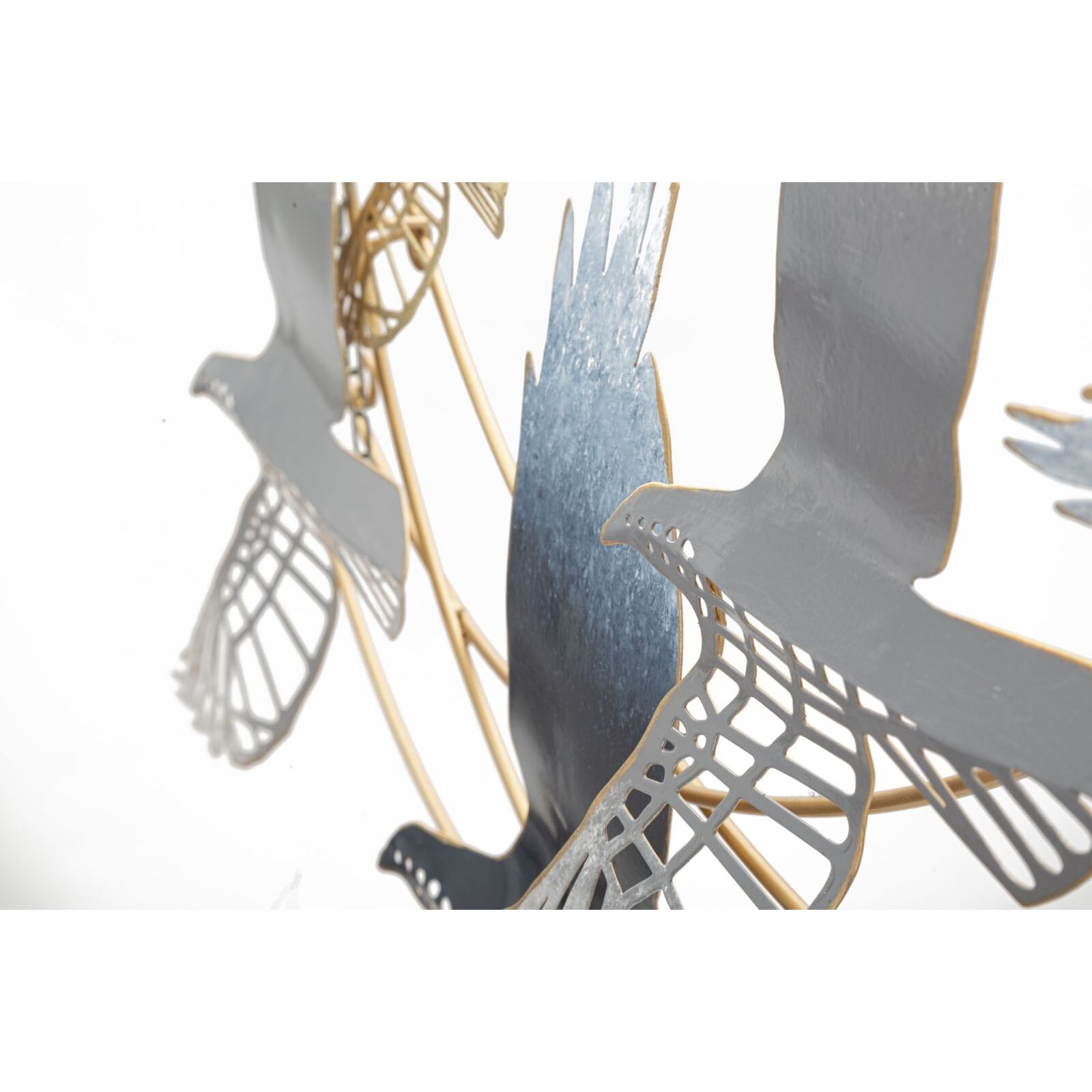 PANNELLO IN FERRO BIRD CM 90,8X6,4X50,8