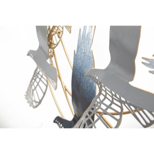 PANNELLO IN FERRO BIRD CM 90,8X6,4X50,8