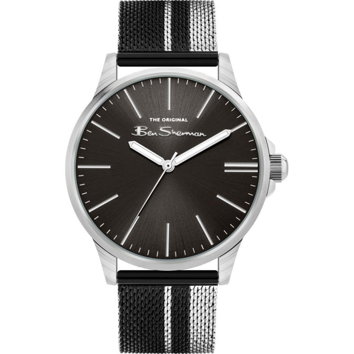 Reloj Ben Sherman BS032BSM Hombre Analogico Cuarzo con Correa de Acero inoxidable