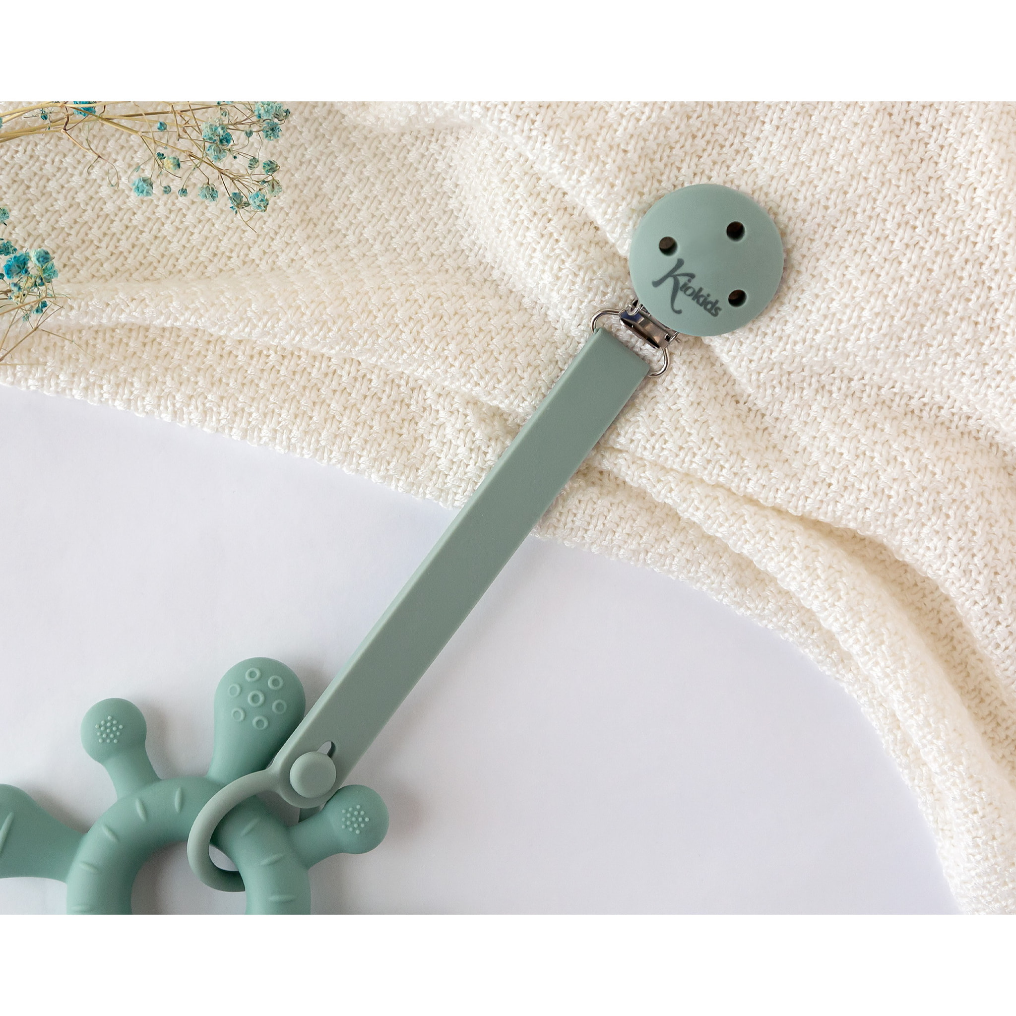 SUJETACHUPETES PINZA SILICONA SAGE