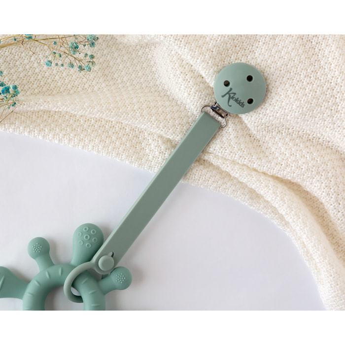 SUJETACHUPETES PINZA SILICONA SAGE