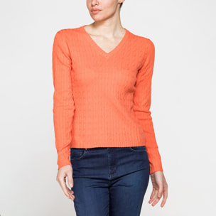 MAGLIA SCOLLO A V