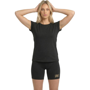 Maglietta donna maniche corte Active Gold