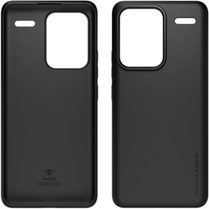 Coque MADE FOR XIAOMI Redmi Note 13 Pro Plus 5G semi-rig. noir