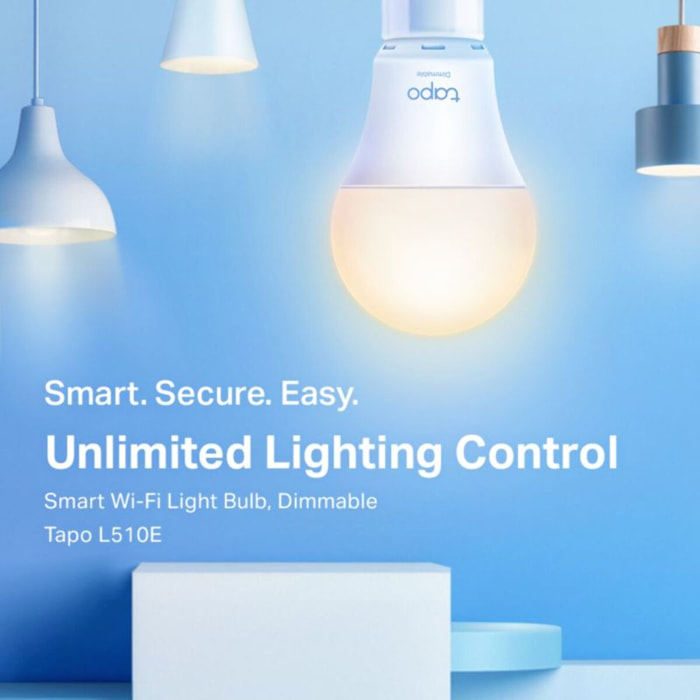 Ampoule LED connectée TP-LINK connectée  Tapo L510E