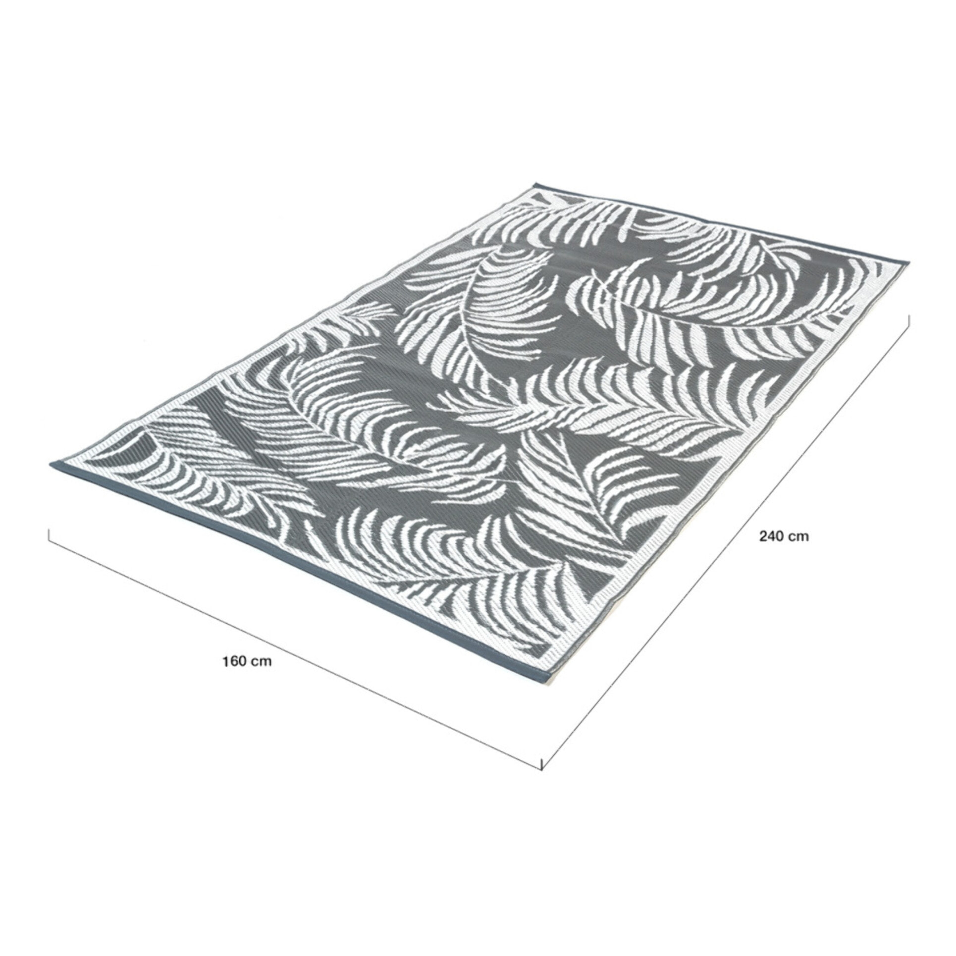 Tapis d'extérieur Hawaï - Gris