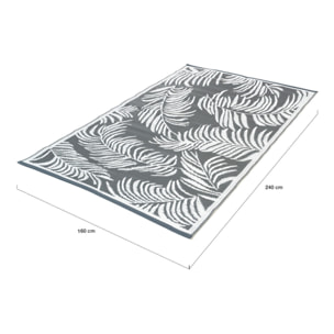 Tapis d'extérieur Hawaï - Gris