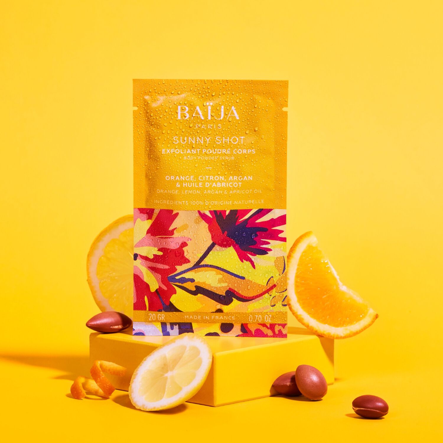 Exfoliant Sunny Shot - Poudre de Gommage 20 g