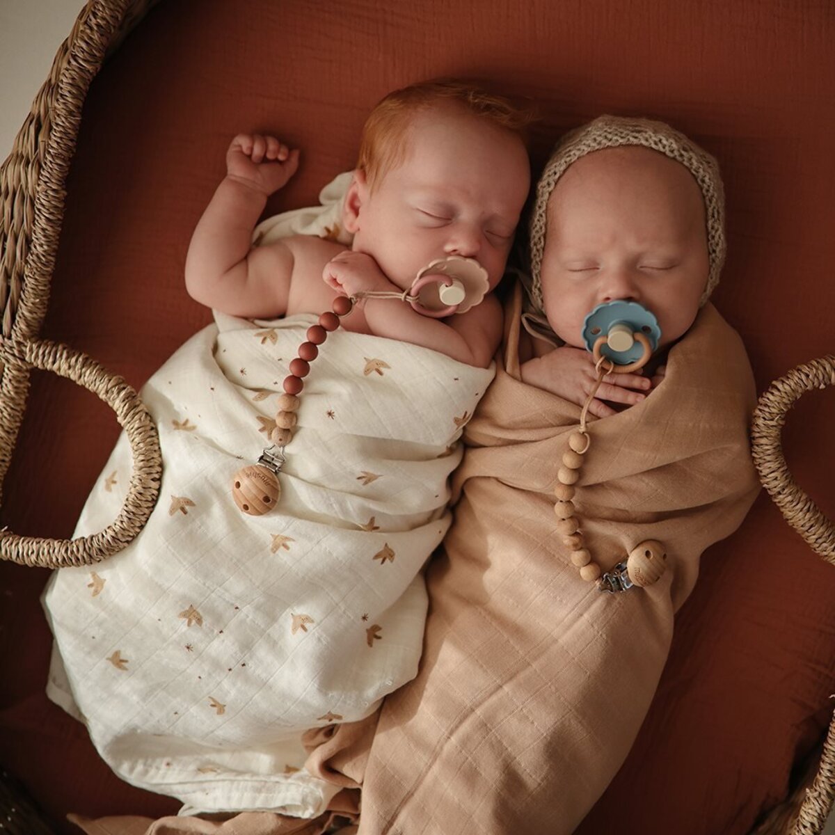 Frigg Pack 2 Chupetes Latex Daisy