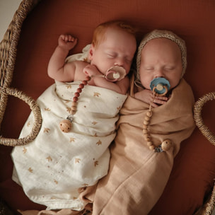 Frigg Pack 2 Chupetes Latex Daisy