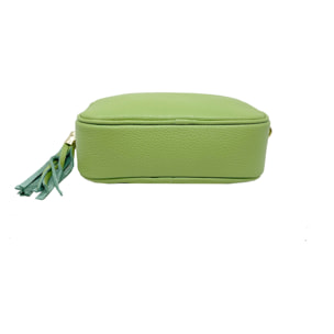 Chicca Borse Tracollina Clutch  Verde Chiaro