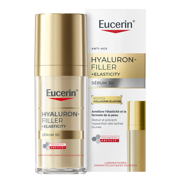 Hyaluron-Filler + Elasticity Sérum 3D - Sérum Anti-Age, Taches Brunes & Rides 30 ml