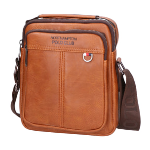 Borsa a tracolla  da uomo Pelle vegana Prodotto Vegano 18x20x5 cm