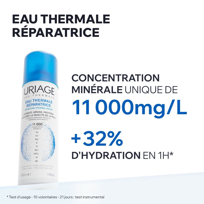 Eau Thermale d'Uriage - Brumisateur Hydratant, Apaisant & Protecteur