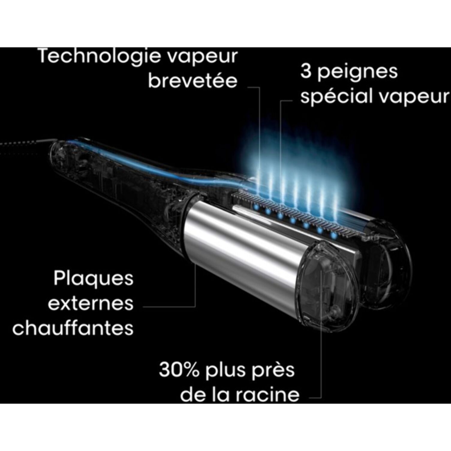 Lisseur vapeur L'OREAL PRO Steampod 4 Utopia