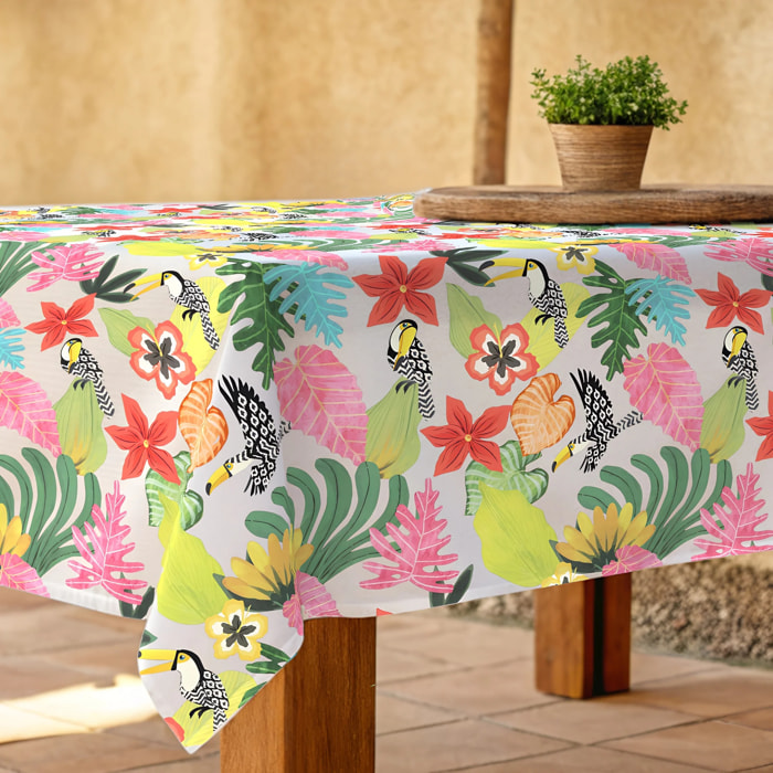 Nappe anti-taches au toucher tissu 0120-404
