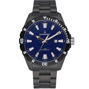 Reloj Radiant RA602203 Hombre Analogico Cuarzo con Correa de Acero inoxidable
