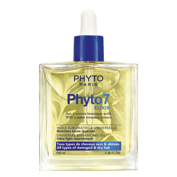 Phyto 7 Elixir - Huile Sublimatrice Universelle 100ml