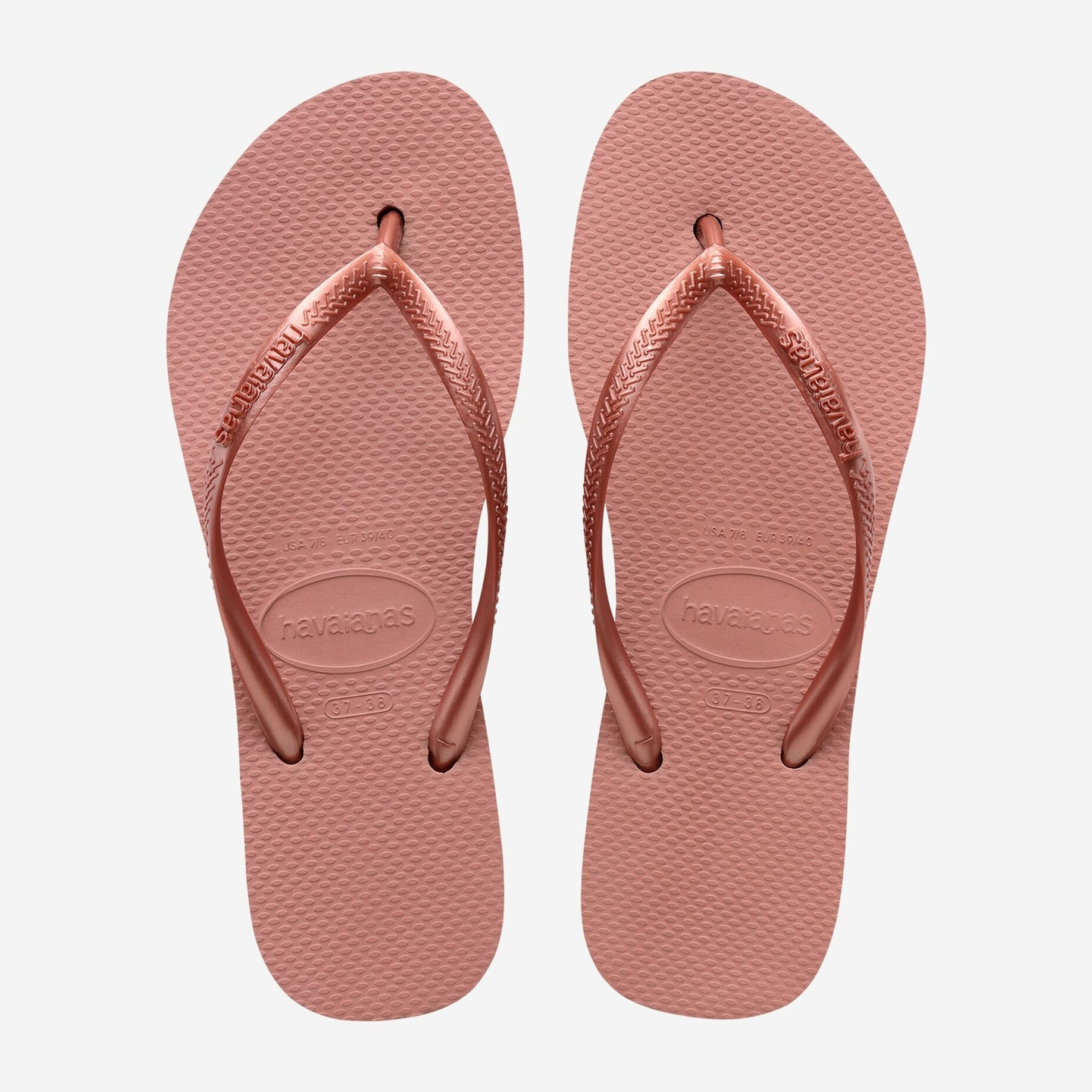 Infradito Havaianas Havaianas Slim Platform Crocus Viola