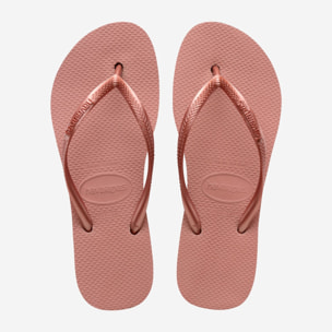 Infradito Havaianas Havaianas Slim Platform Crocus Viola