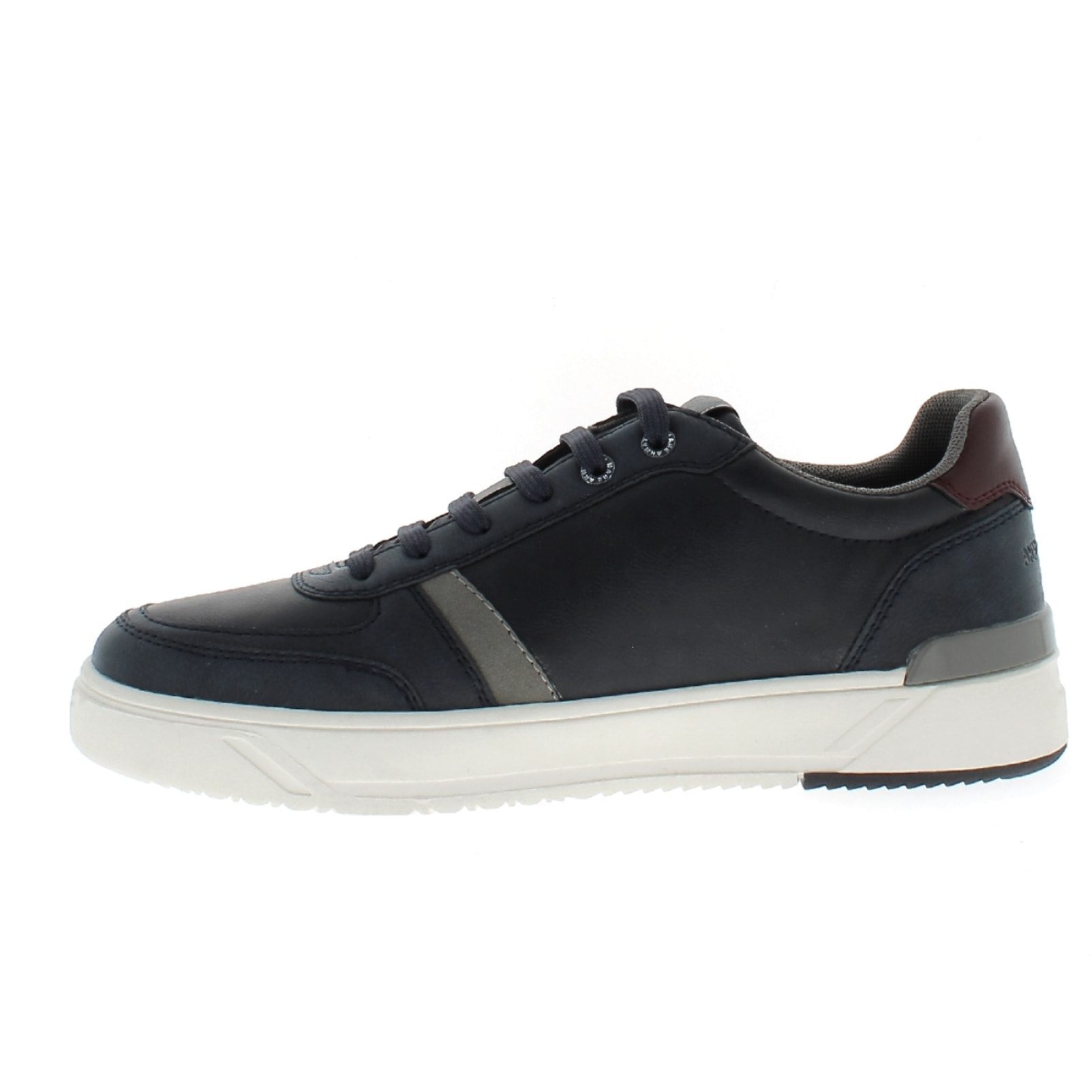 Armata di Mare Scarpe Uomo Sneakers Casual Stringate con Soletta Rimovibile in Memory Foam AMU W24D647 Navy