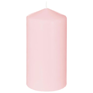Bougie parfumée "Nina" rose 400g