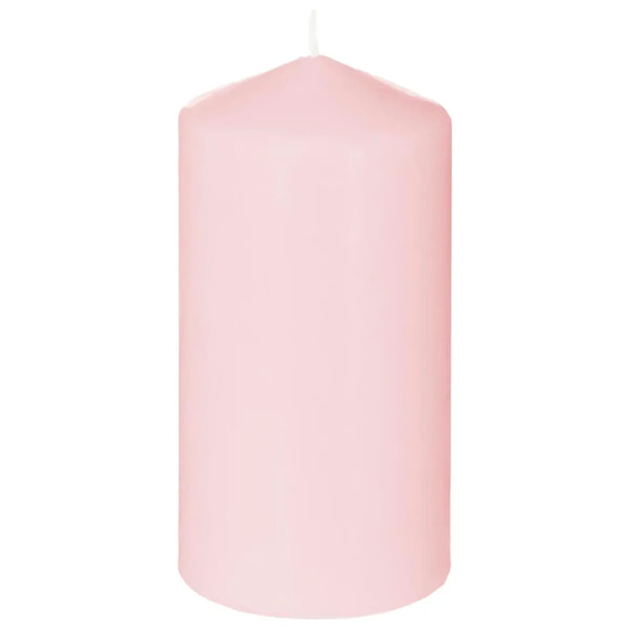 Bougie parfumée "Nina" rose 400g