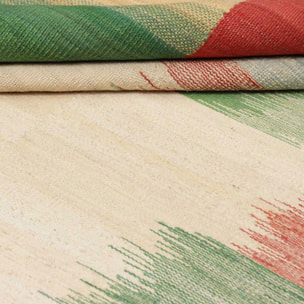 Authentique Tapis d'Orient kilim fait main en laine A 6