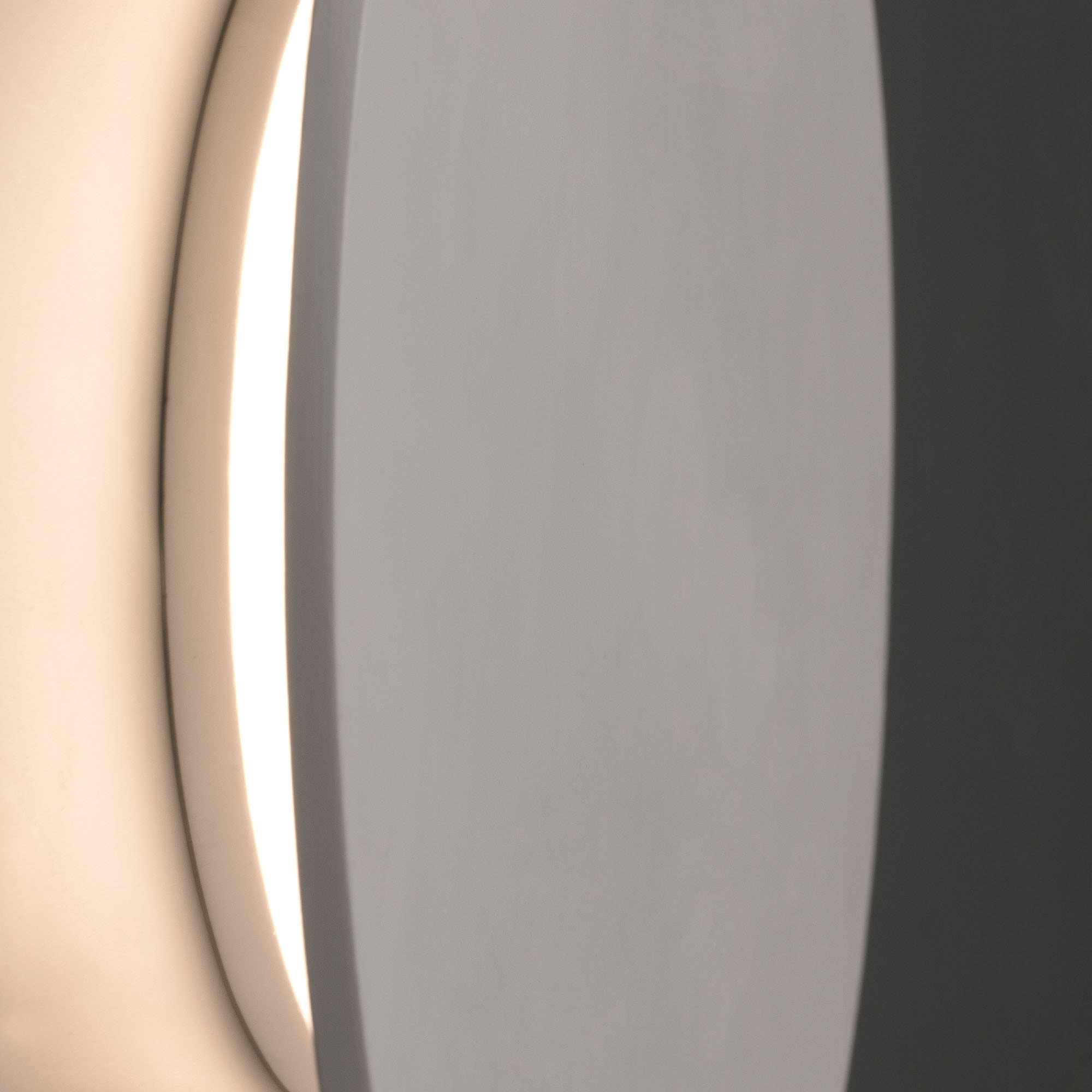 LUNA Lampada da parete bianco