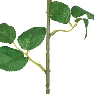 Tige de rose artificielle "Nexi" H50cm