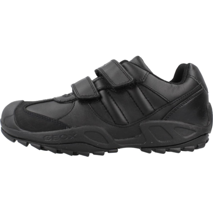 Zapatillas Niño de la marca GEOX  modelo J NEW SAVAGE NEGRO