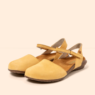 Sandalias N412 NOBUCK HONEY / WAKATAUA color Honey
