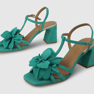 SANDALIAS VERDES BOT5200