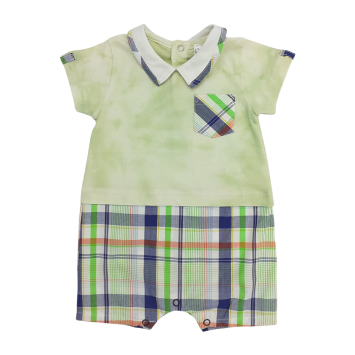 PAGLIACCETTO MALTINTO VERDE E SCOZZESE