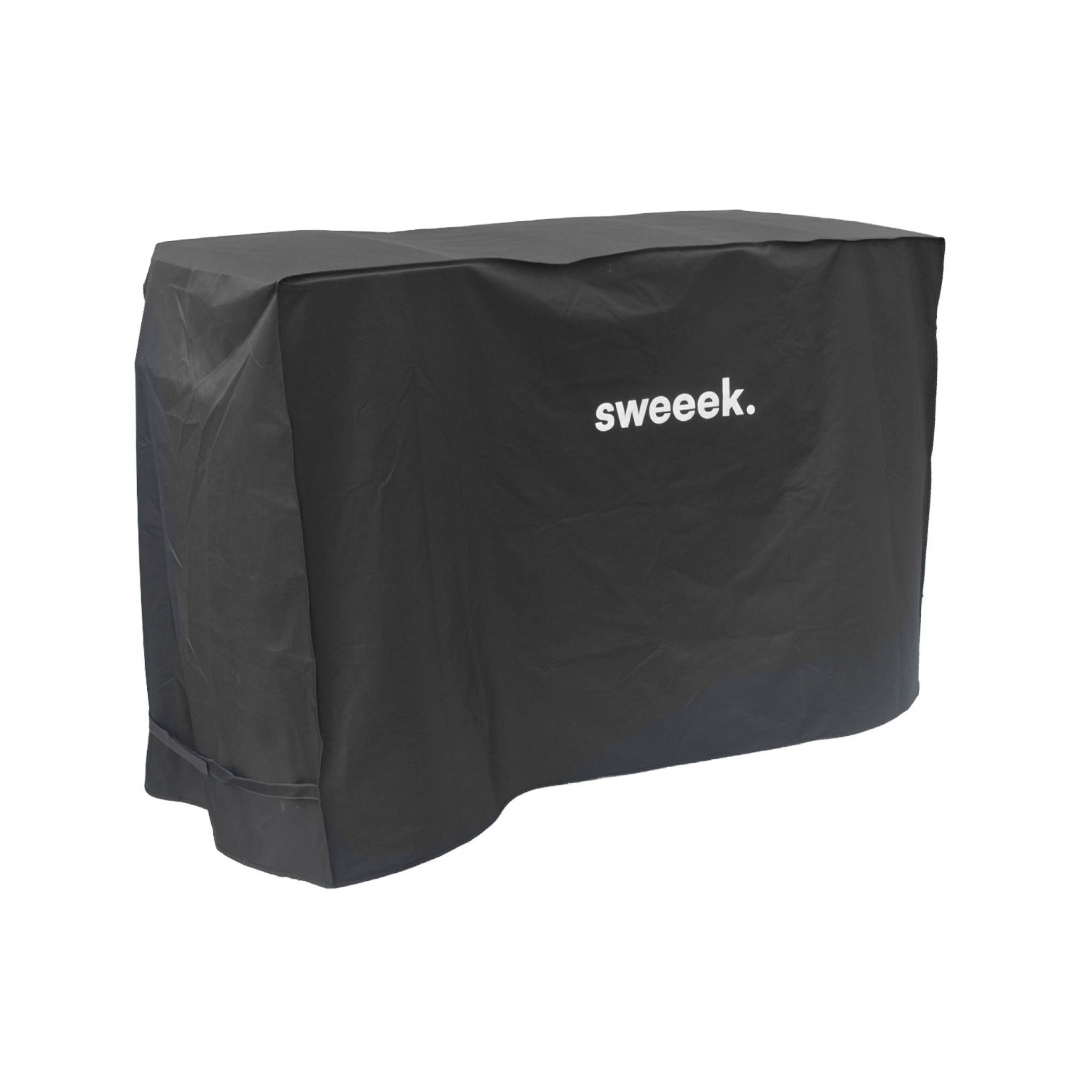 Housse universelle de protection noire pour barbecue L 170 x D 73 x H 105 cm - Taille L