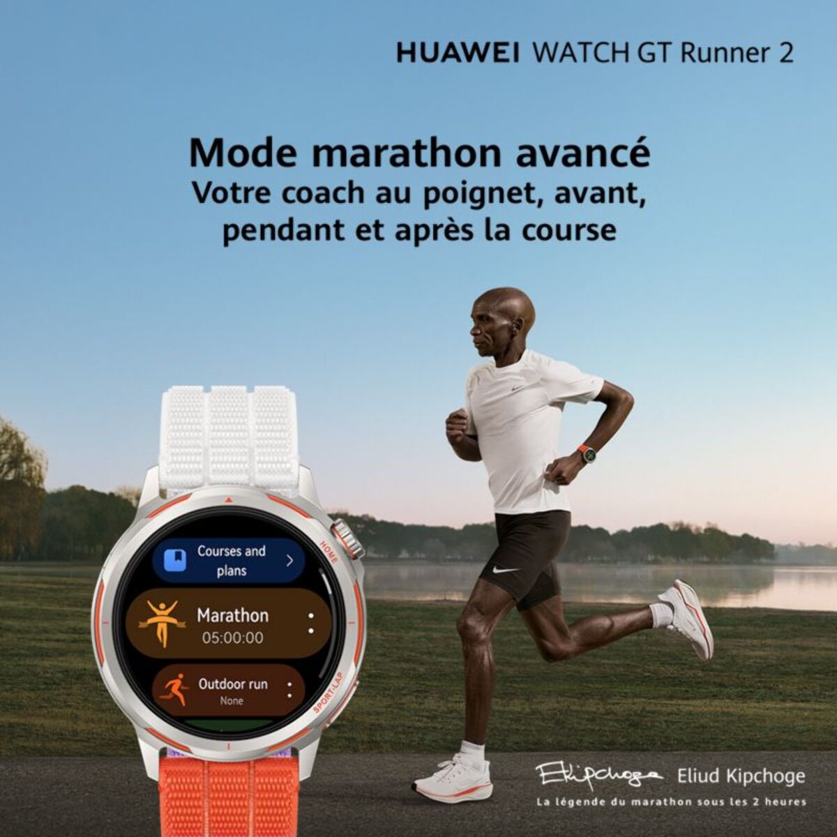 Montre sport HUAWEI Watch GT Runner 2 Noir