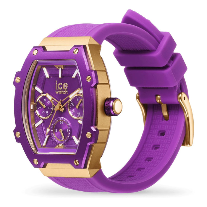 Reloj Ice 023289 Mujer Analogico Cuarzo con Correa de Silicona