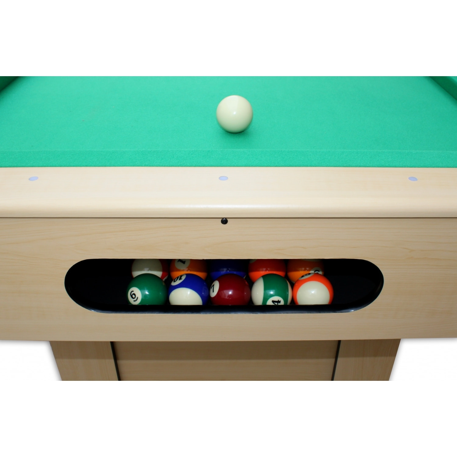 Billard américaine en bois avec accessoires inclus RICA