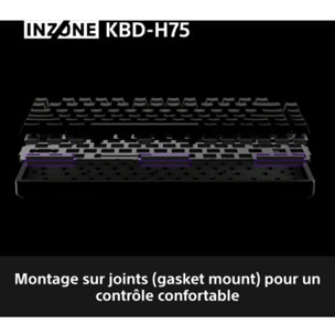 Clavier gamer SONY INZONE KBD-H75