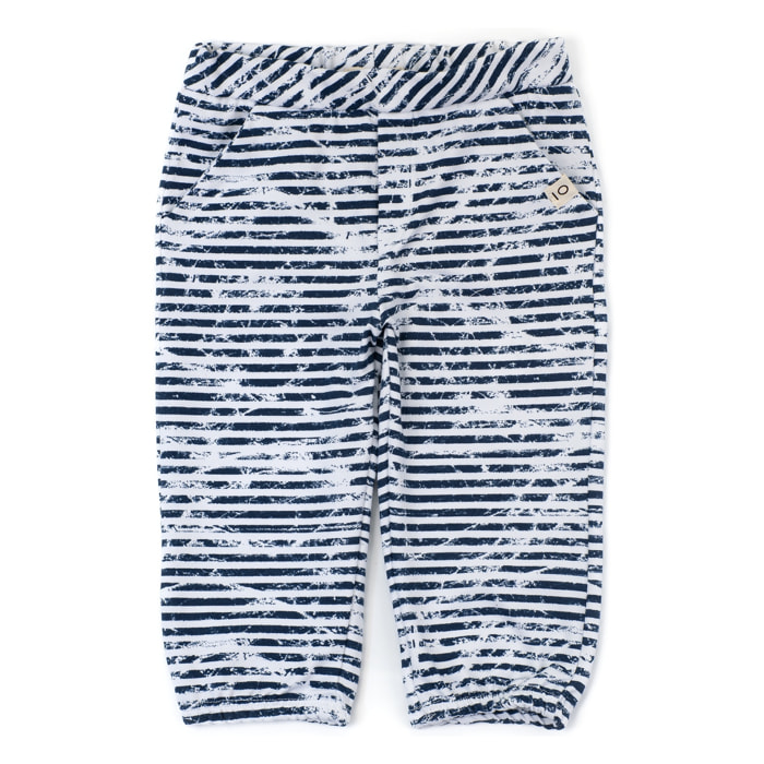 Pantaloni in Felpa Stampata