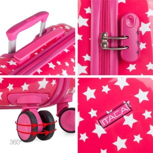 Maleta Itaca Stars Fucsia