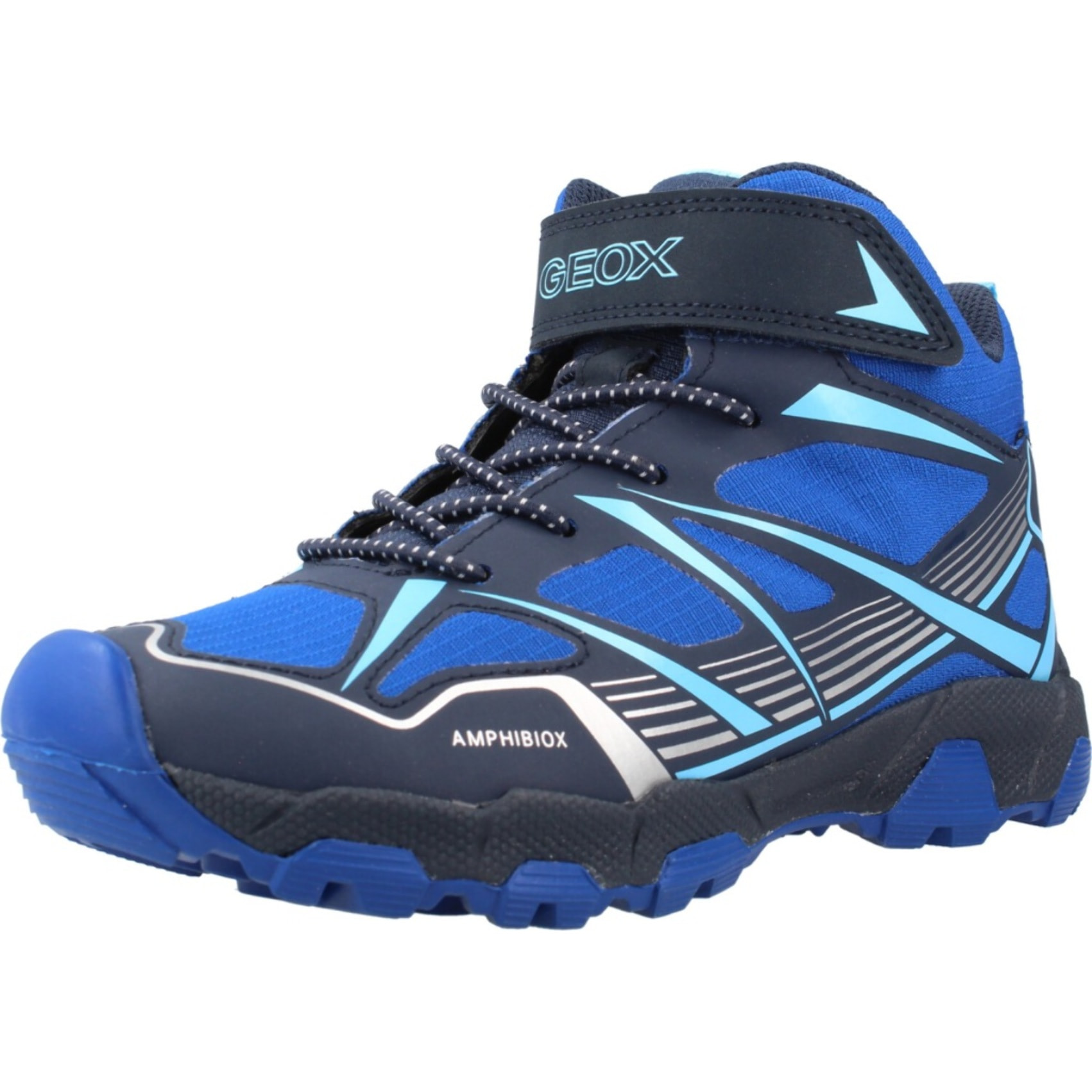Botines Niño de la marca GEOX  modelo J563ZA 0FU9J AZUL